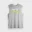 Ading Goiyala Men/Unisex Tank Top in Grey Melange Color